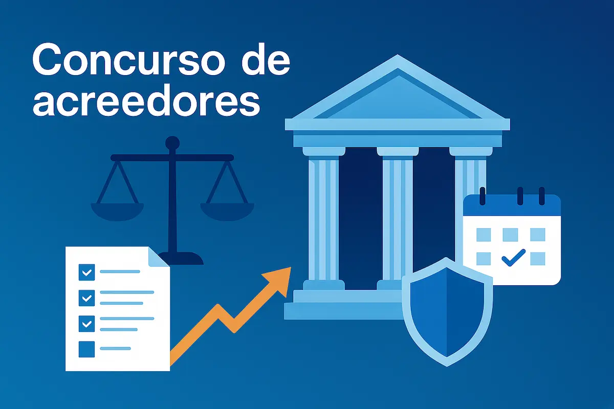 Concurso de acreedores en España: requisitos, plazos y fases