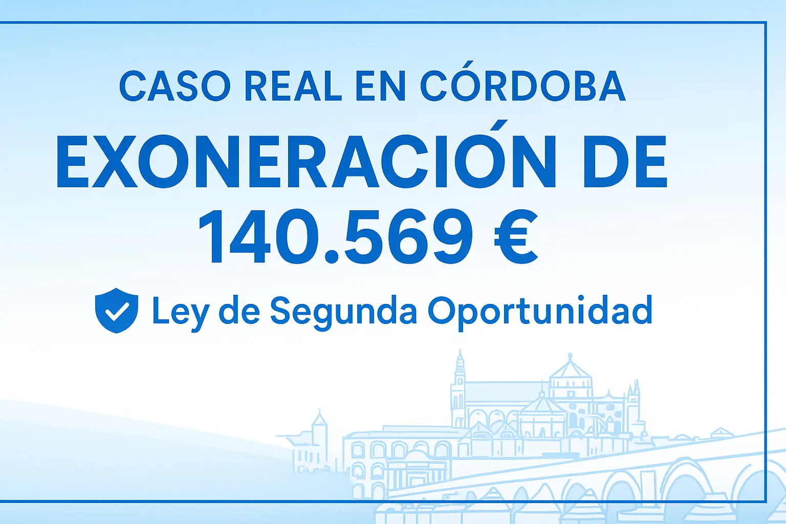 exoneración en córdoba