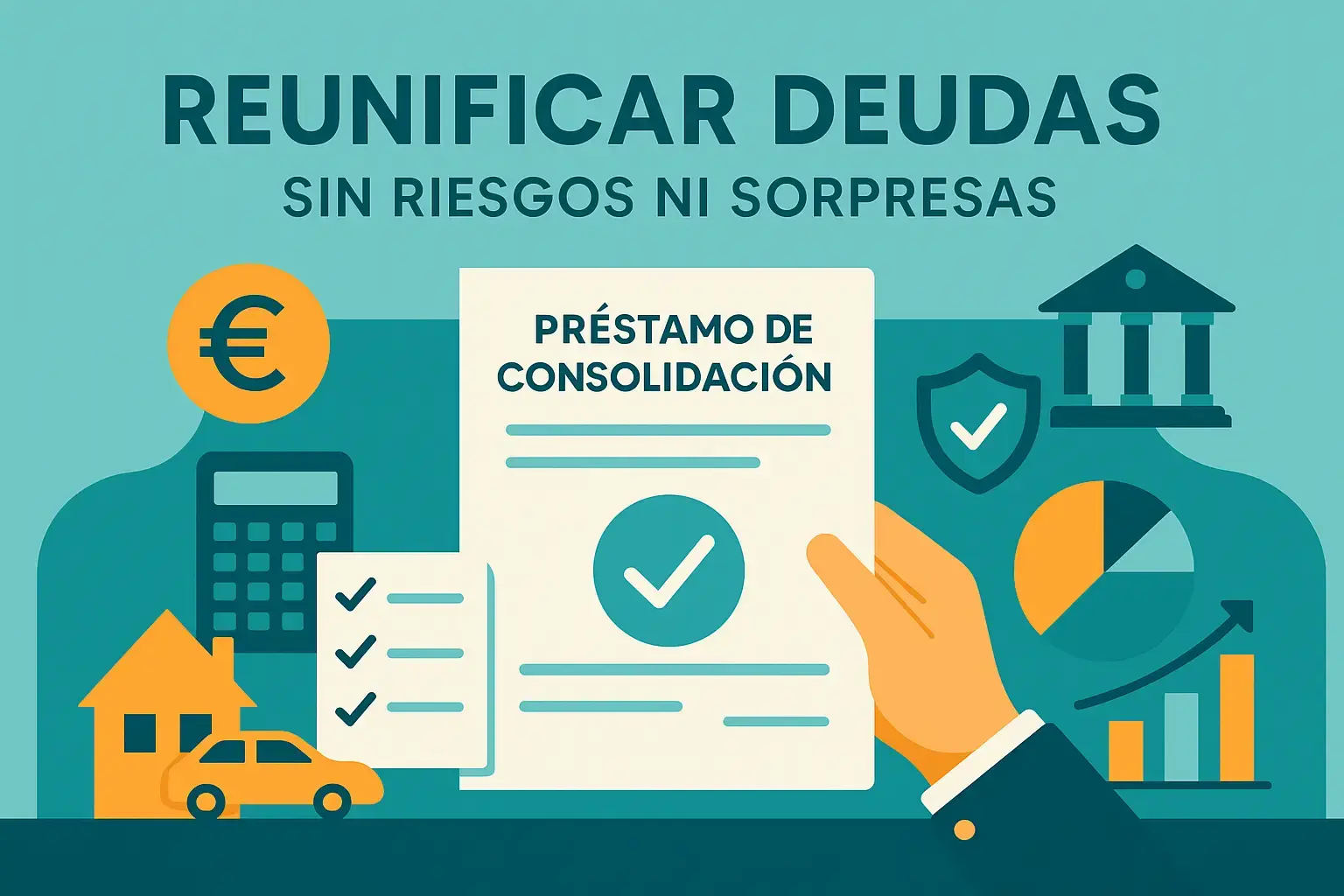 reunificar deudas sin riesgos