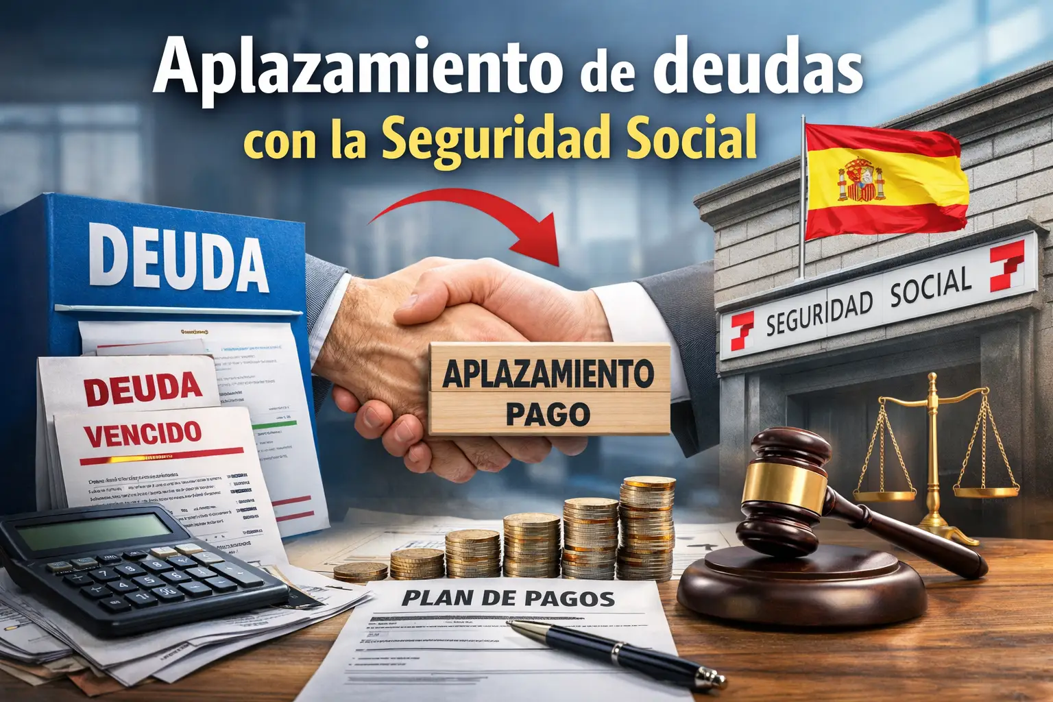 aplazamiento de deudas con la seguridad social plan de pagos y embargos