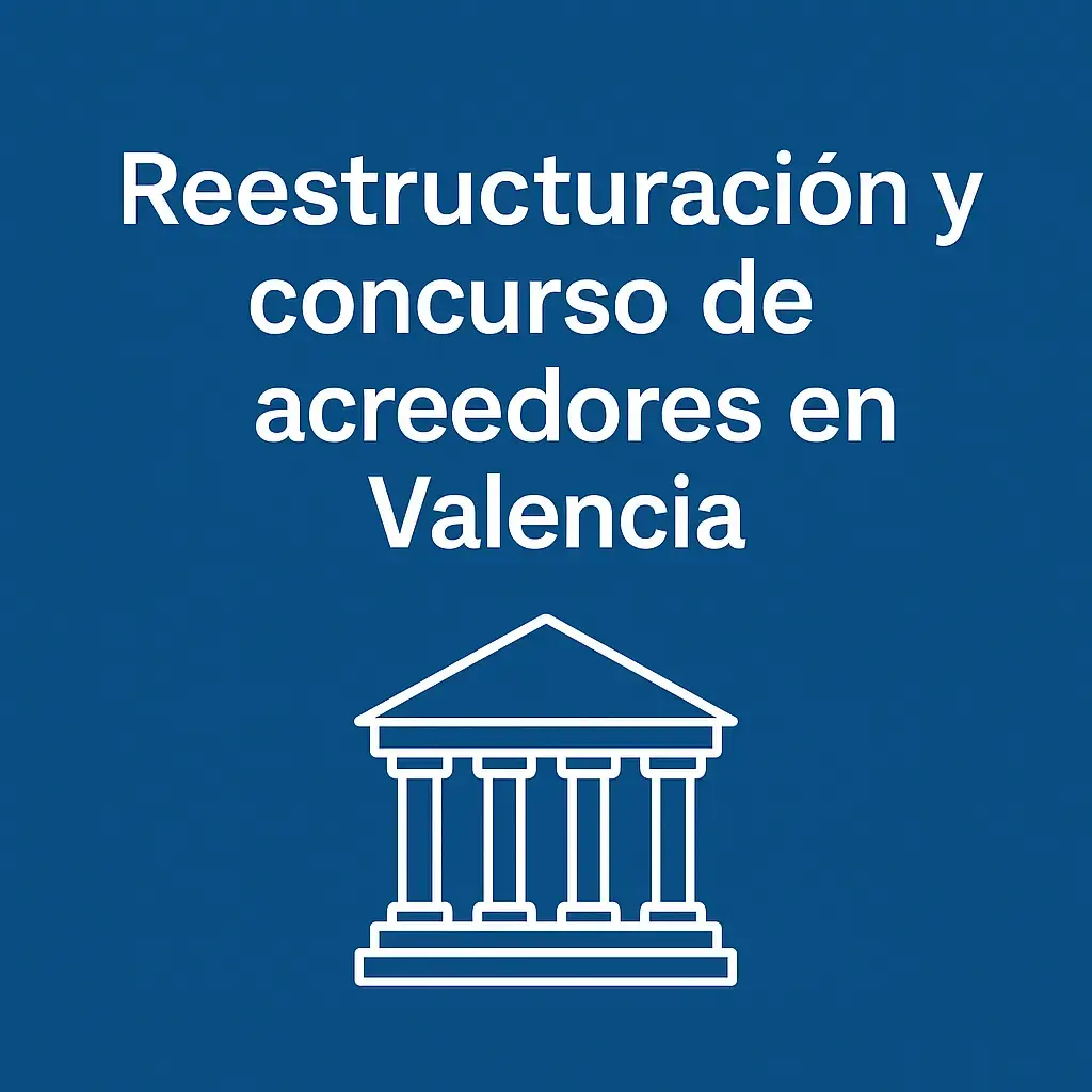 reestructuración concurso acreedores